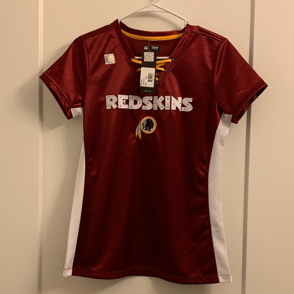 womens redskins shirt